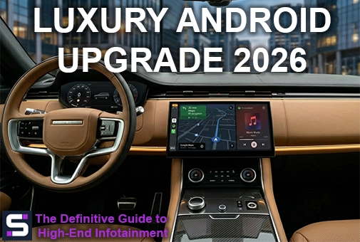 Evolutie van Comfort: Zo kiest u in 2026 een premium Android-systeem voor uw luxe auto