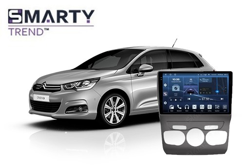Установка Android магнитолы в Citroen C4 (2011-2018)