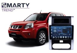 Установка Android магнитолы в Nissan X-Trail T31 (2007-2014)