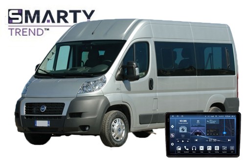 Установка Android магнитолы в Fiat Ducato (2006-2016)