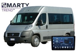 Установка Android магнитолы в Fiat Ducato (2006-2016)