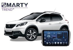 Установка Android магнитолы в Peugeot 2008 (2013-2019)