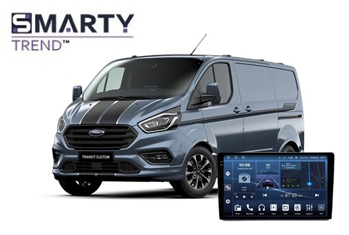 Установка Android магнитолы в Ford Tourneo Custom/Transit (2018+)