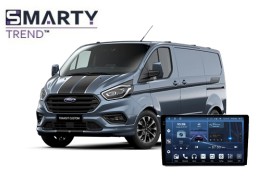 Установка Android магнитолы в Ford Tourneo Custom/Transit (2018+)