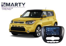 Головное устройство на Android, установленное в KIA Soul 2 (2014-2019)
