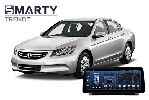 12.3-дюймовое головное устройство на Android для Honda Accord 8 USA (2007-2013)