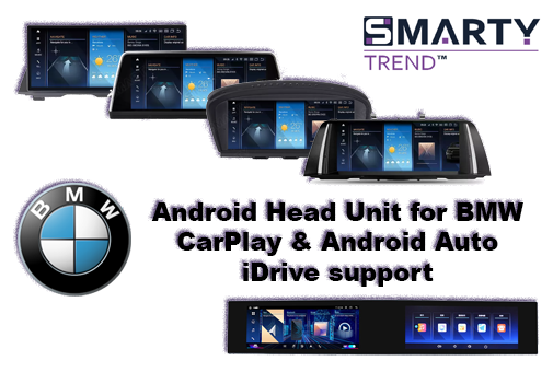Best Android Head Unit for BMW: Upgrade Your E60, F10, or G30 to a Modern Digital Cockpit