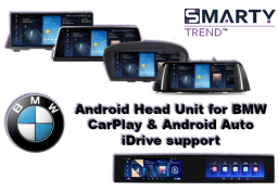 Migliore autoradio Android per BMW: aggiorna la tua E60, F10 o G30 con un cockpit digitale moderno