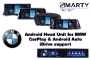 Migliore autoradio Android per BMW: aggiorna la tua E60, F10 o G30 con un cockpit digitale moderno