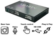 CarPlay y Android Auto inalámbricos: Cómo mejorar el sistema multimedia de tu coche sin cambiar la pantalla original.