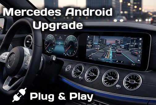 La mejor pantalla Android para Mercedes: La guía definitiva de actualización de multimedia y electrónica (2026)