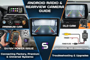 Guida all'integrazione di telecamere posteriori e sistemi 360° con le moderne autoradio Android