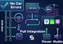 Come collegare autoradio Android al CAN-Bus senza errori auto