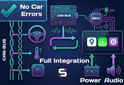 How Android Head Units Connect to CAN-Bus Without Car Errors
