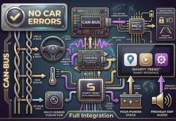 Android radio aansluiten op CAN-Bus zonder autostoringen