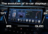 Display-Evolution im Auto: QLED vs. IPS, 2K & 12,5-Zoll-Trend