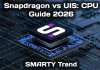 Guía de Procesadores para Pantallas Android de Coche 2026: Comparativa Completa Snapdragon vs. UIS