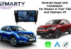 Installazione dell'autoradio Android su Nissan X-Trail T32 e Qashqai J11