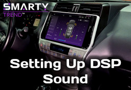 Come impostare il suono DSP sull'autoradio Android
