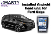 Guide d'installation de l'autoradio Android de style Tesla для Ford Edge (2015–2022)