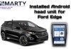 Руководство по установке Android-магнитолы Tesla-Style в Ford Edge (2015–2022)