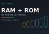 Come scegliere RAM e ROM per un autoradio Android: 4+64, 6+128 o 8+128?