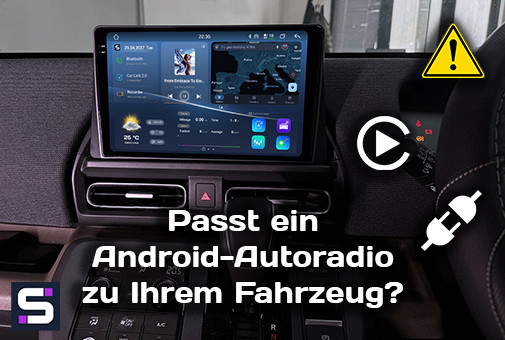 Passt ein Android-Autoradio in Ihr Auto? Vollständiger Leitfaden zu DIN-Größe, Einbaurahmen & CAN-Bus (2026)
