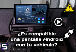 ¿Es compatible una pantalla Android con tu coche? Guía completa de tamaño DIN, marco adaptador y CANBUS (2026)