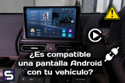 ¿Es compatible una pantalla Android con tu coche? Guía completa de tamaño DIN, marco adaptador y CANBUS (2026)