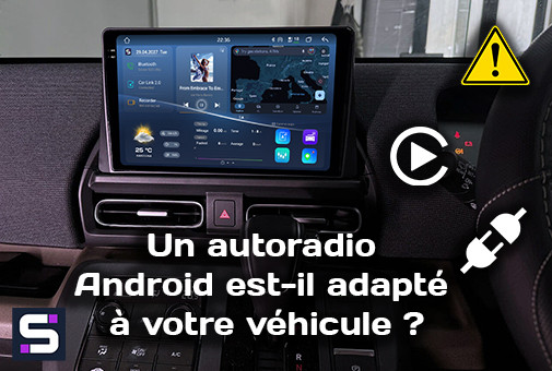 Un autoradio Android est-il compatible avec votre voiture ? Guide complet : taille DIN, façade et CANBUS (2026)