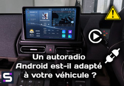 Un autoradio Android est-il compatible avec votre voiture ? Guide complet : taille DIN, façade et CANBUS (2026)