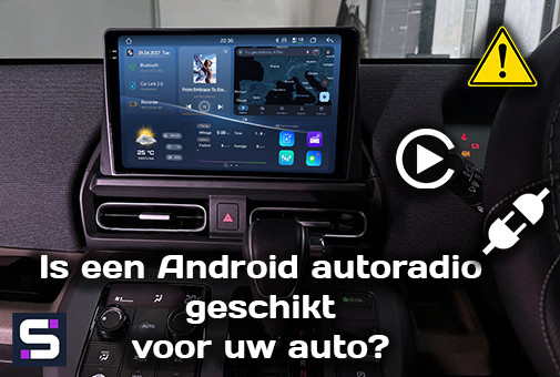 Past een Android autoradio in jouw auto? Complete gids voor DIN-formaat, inbouwpaneel & CAN-bus (2026)