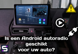 Past een Android autoradio in jouw auto? Complete gids voor DIN-formaat, inbouwpaneel & CAN-bus (2026)