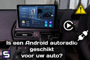 Past een Android autoradio in jouw auto? Complete gids voor DIN-formaat, inbouwpaneel & CAN-bus (2026)