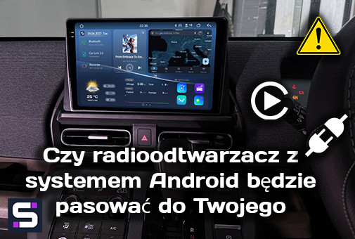 Czy radio Android będzie pasować do Twojego samochodu? Przewodnik po rozmiarach DIN, ramkach i CANBUS (2026)