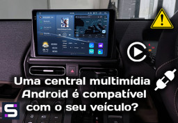 Uma multimídia Android serve no seu carro? Guia completo de tamanho DIN, moldura e CANBUS (2026)