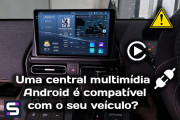 Uma multimídia Android serve no seu carro? Guia completo de tamanho DIN, moldura e CANBUS (2026)