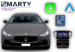 Complete Guide: Maserati Ghibli (2013–2015) Android Head Unit Installation and Setup