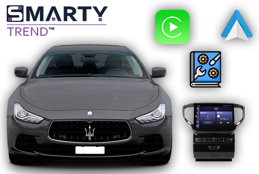 Kompleksowy przewodnik: Instalacja i konfiguracja radia Android w Maserati Ghibli (2013–2015)