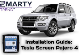 Installation Guide: Tesla Screen Pajero 4 (2006-2024)