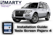 Installation Guide: Tesla Screen Pajero 4 (2006-2024)