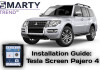 Guía de Instalación: Pantalla Tesla Pajero 4 (2006-2024)
