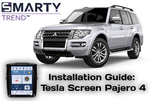 Instrukcja Montażu: Radio Tesla Pajero 4 (2006-2024)