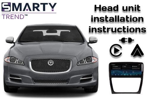 Einbau des Android-Autoradios im Jaguar XJ (X351) 2010–2020: Schritt-für-Schritt-Anleitung