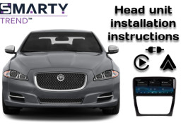Jaguar XJ (X351) 2010–2020 Android Head Unit Installation: Step-by-Step Guide