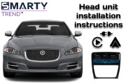Установка Android магнитолы в Jaguar XJ (X351) 2010-2020: Пошаговая инструкция