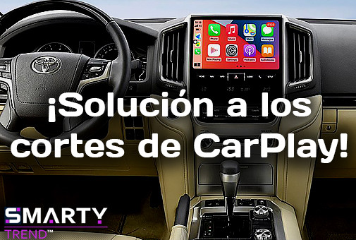 Por qué se desconecta el CarPlay inalámbrico (y la solución real)