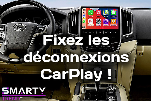 Pourquoi CarPlay sans fil se déconnecte sans cesse (et la vraie solution)