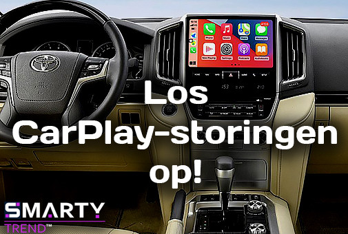 Waarom draadloze CarPlay steeds wegvalt (en de echte oplossing)