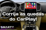 Por que o CarPlay sem fio continua se desconectando (e a verdadeira solução)